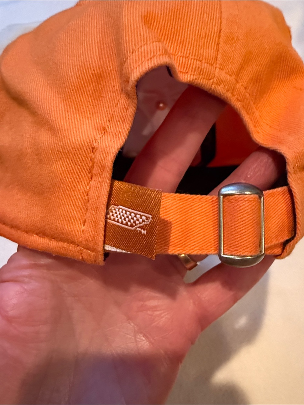 Tennessee Vols Orange Baseball Cap - Picture 3 of 4